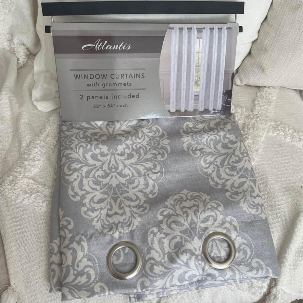 Atlantis window curtains